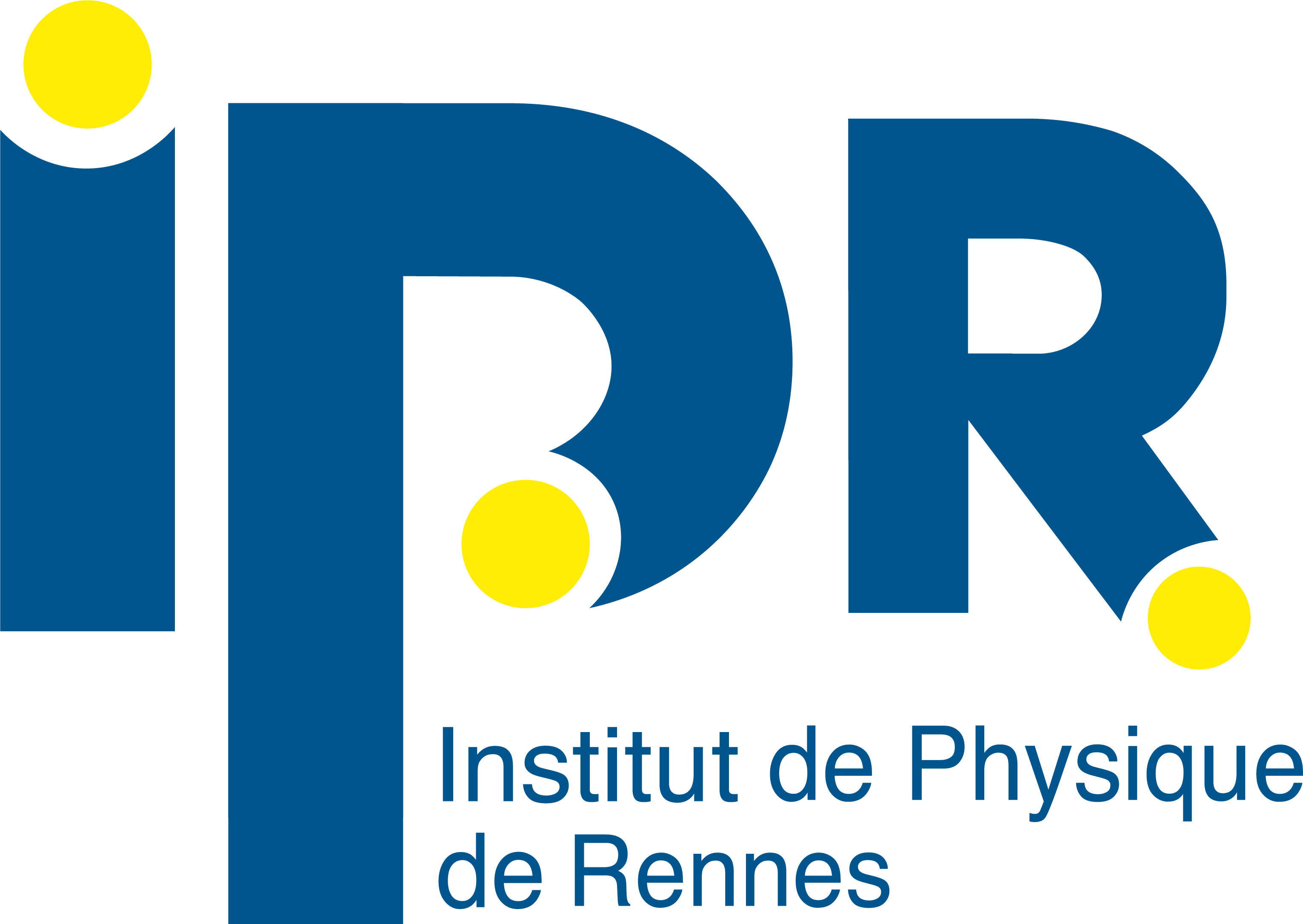 Logo de l'Institut de Physique de Rennes