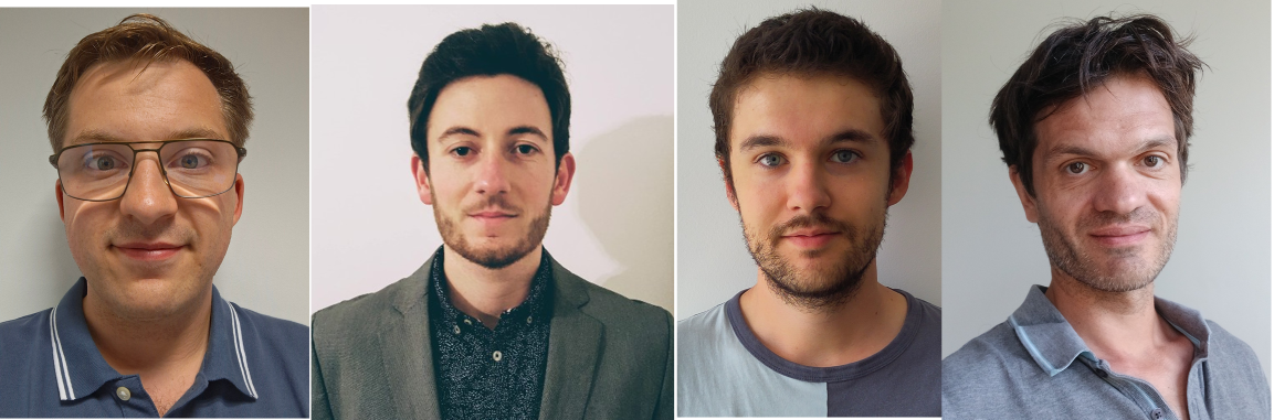 Quatre nouveaux personnels rejoignent 3SR